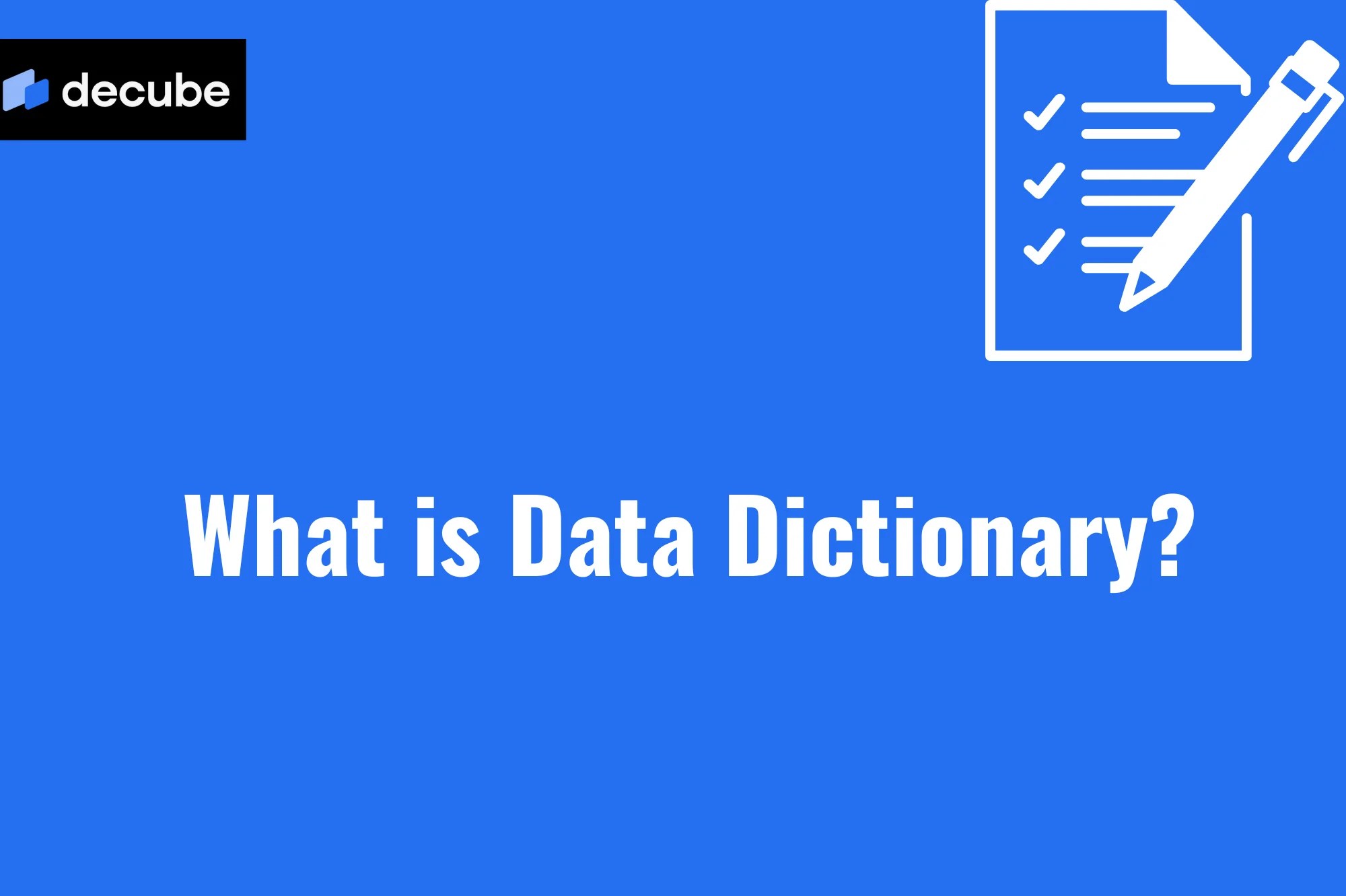 decube Data Transformation use case Apache Spark and Databricks